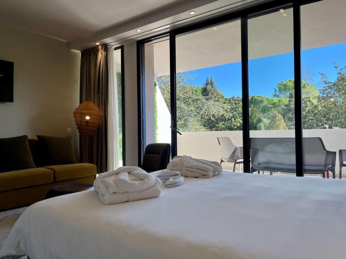 Best Western Sevan Parc Hotel Pertuis Ngoại thất bức ảnh