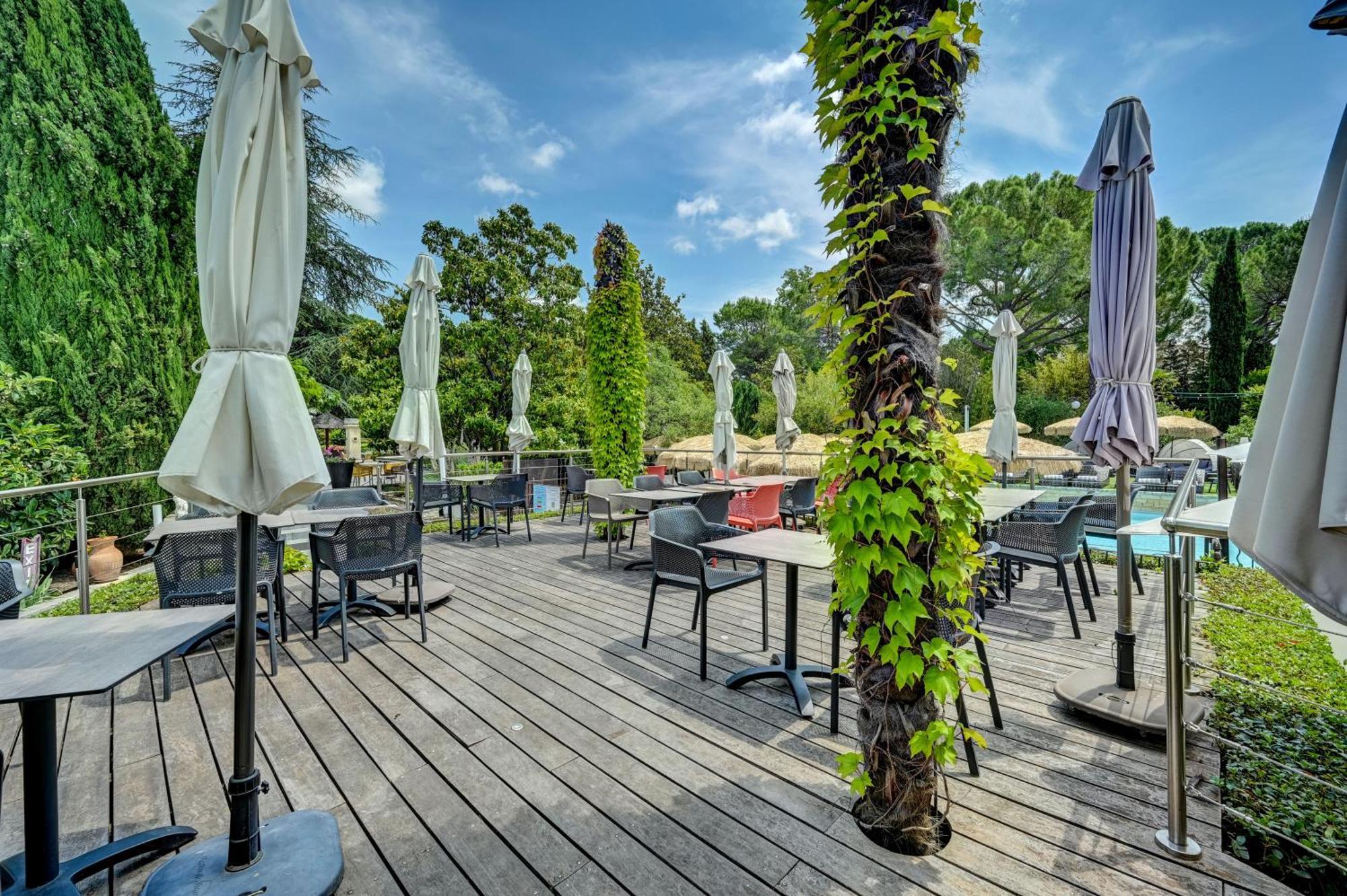 Best Western Sevan Parc Hotel Pertuis Ngoại thất bức ảnh